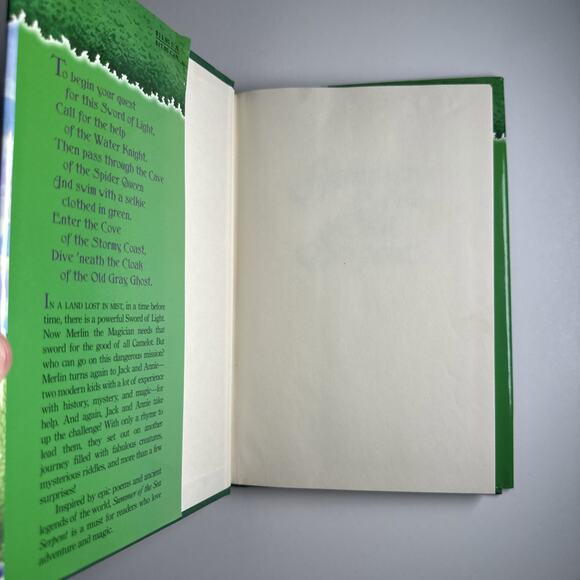 Summer of the Sea Serpent by Mary Pope Osborne (2004, Hardcover) 1st Edition - Picture 7 of 9